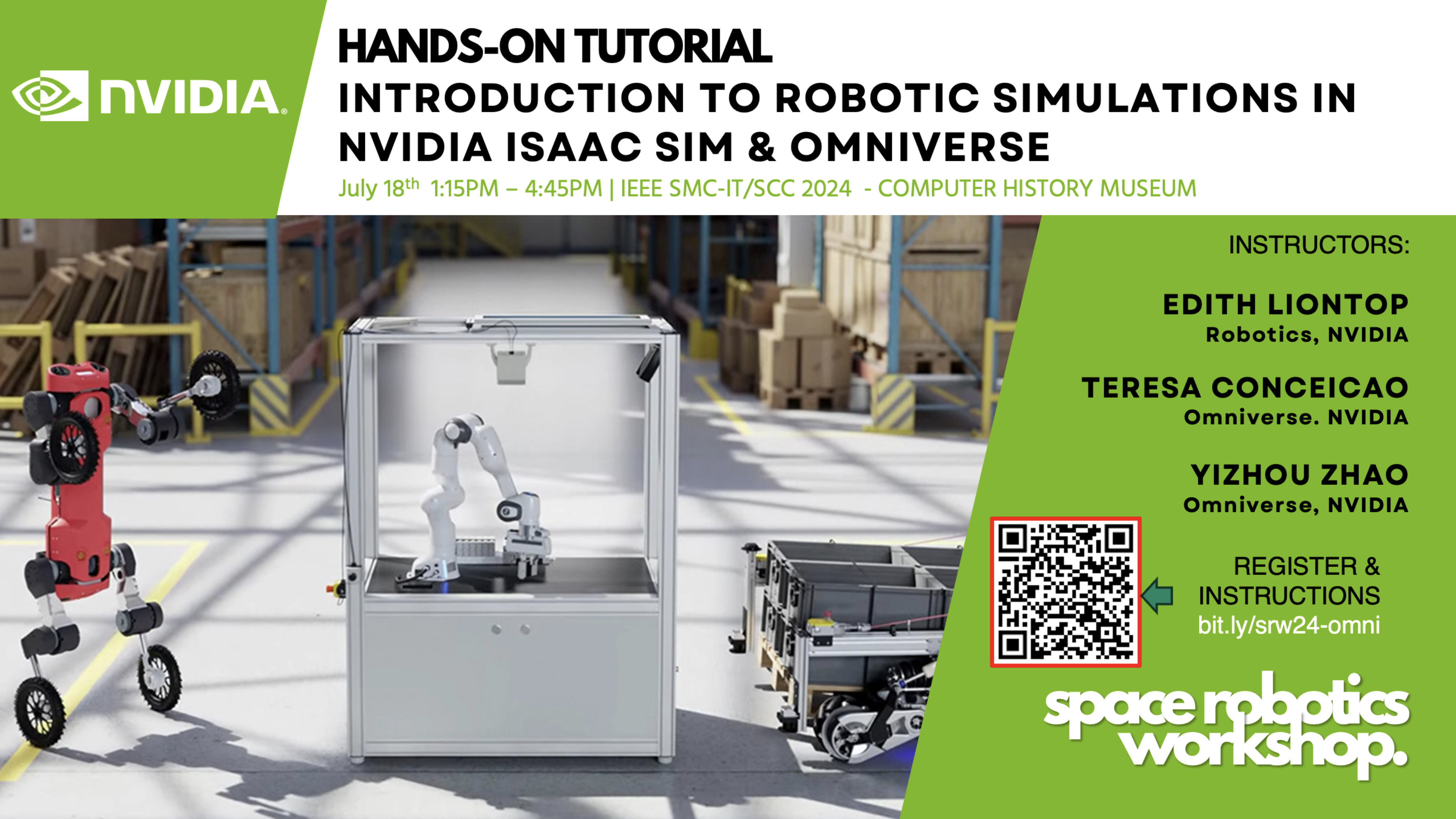 NVIDIA Omniverse and Robotics Simulation